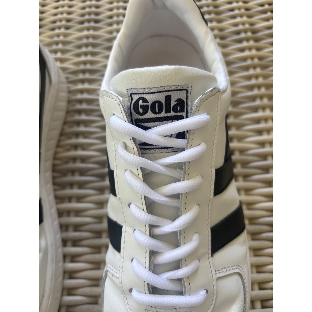 Gola Classic Grandslam Leather‎ Sneakers size 9 athleisure streetwear comfort - Picture 3 of 11
